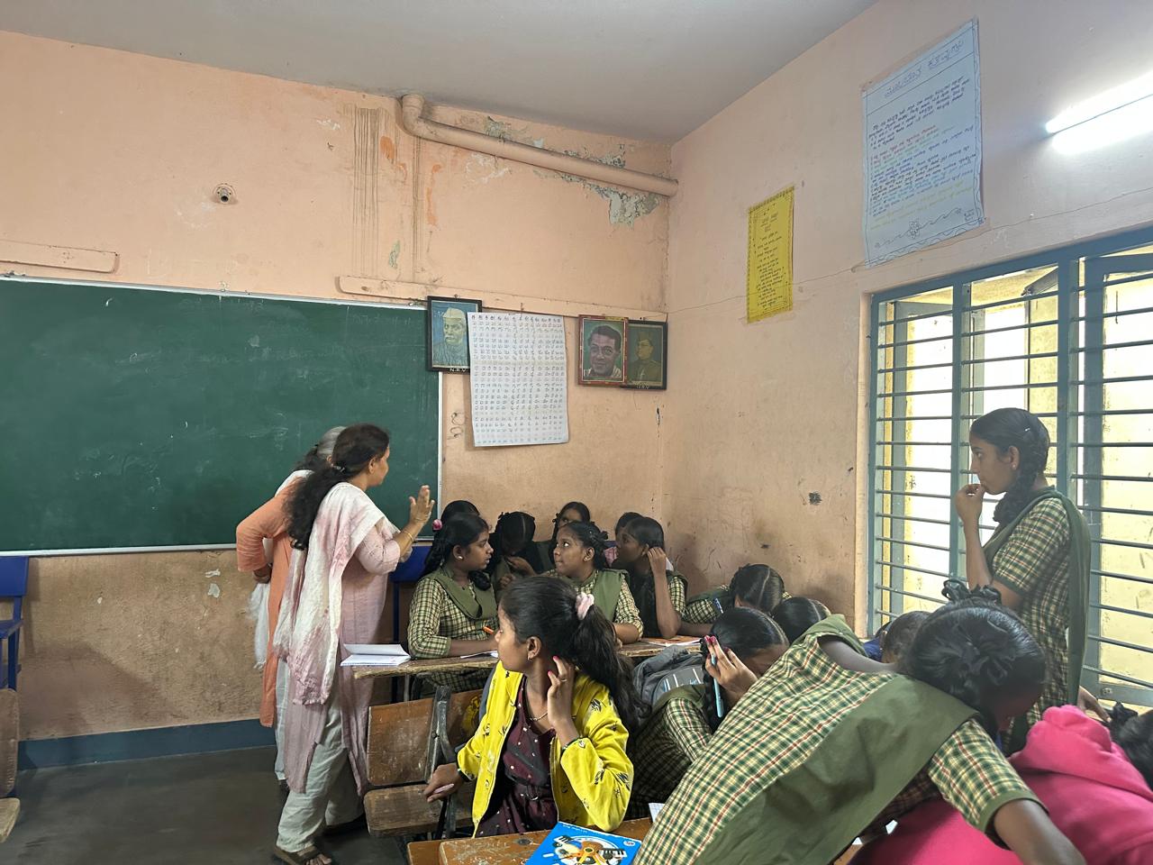 School is not a burden